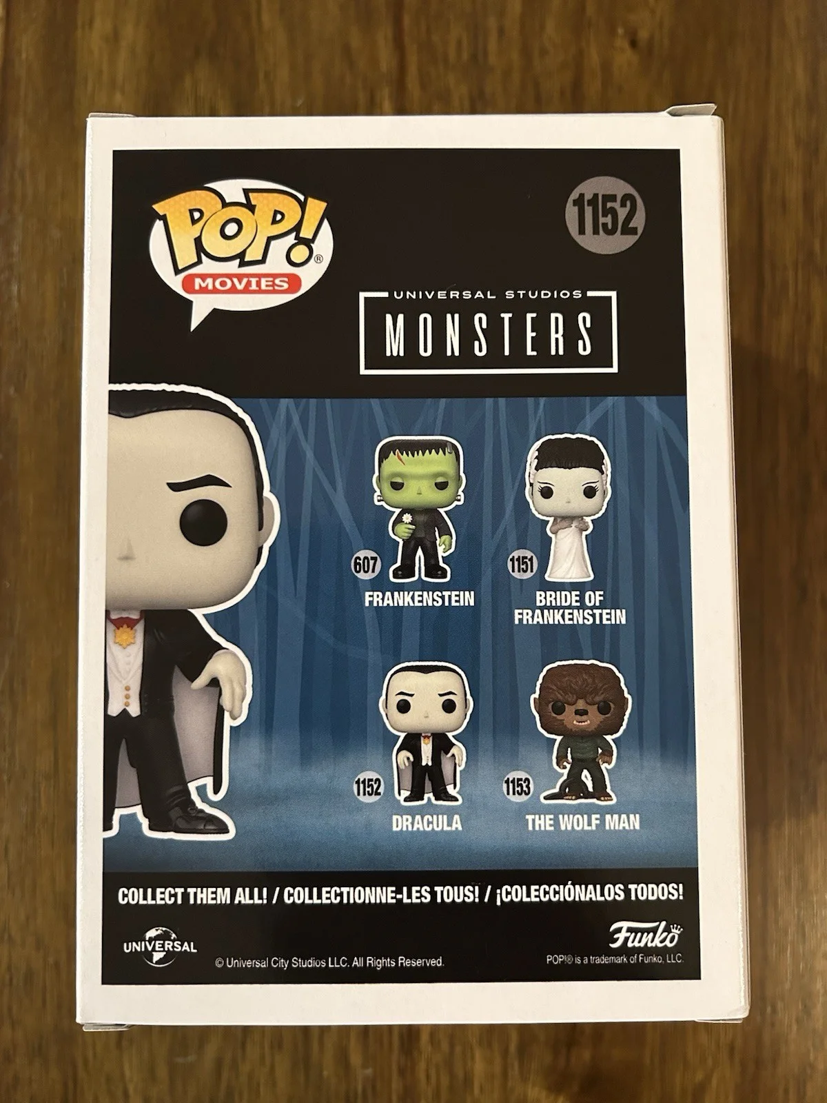 Caleb Landry Jones ‘Dracula: A Love Tale’ Signed Funko Pop ‘Dracula’ Beckett, изображение 3