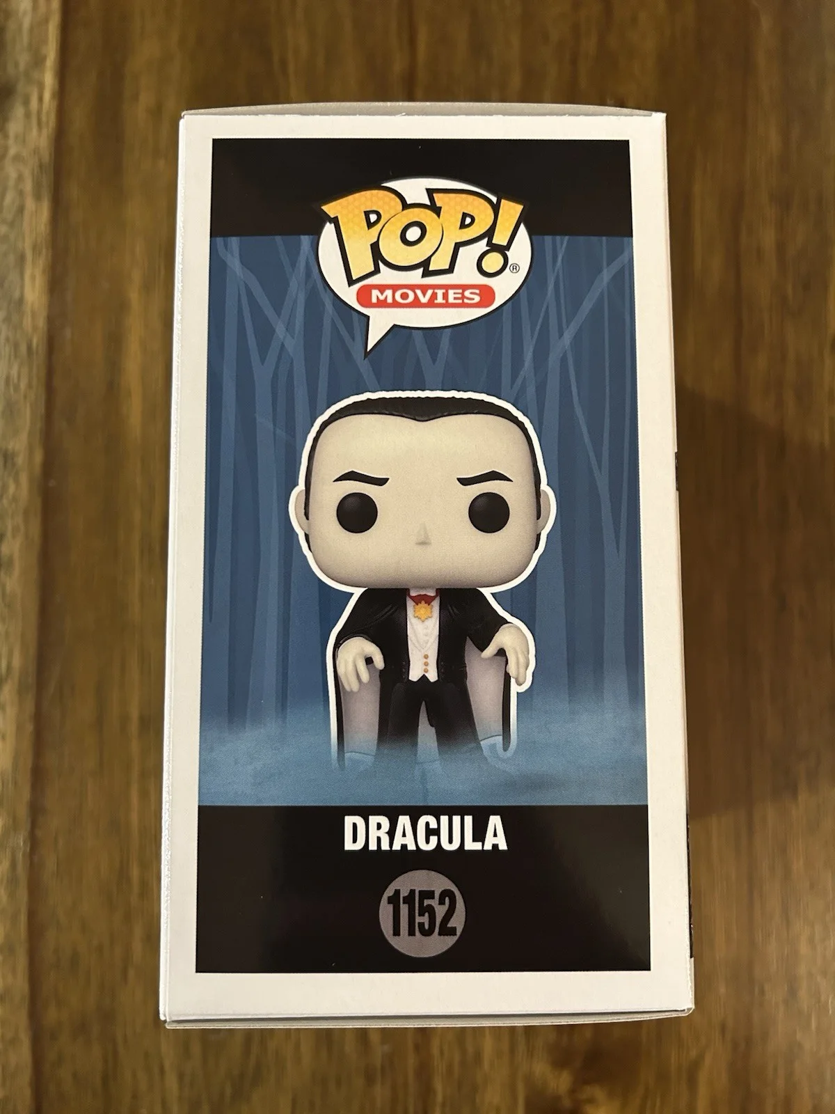 Caleb Landry Jones ‘Dracula: A Love Tale’ Signed Funko Pop ‘Dracula’ Beckett, изображение 4