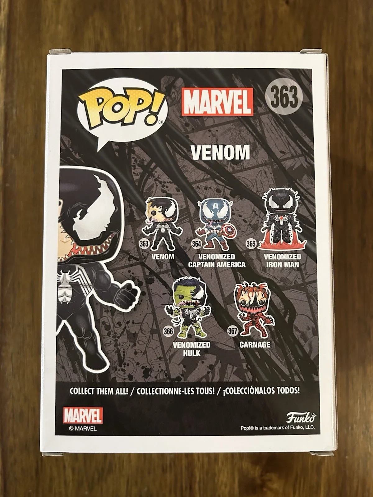 Topher Grace — Topher Grace ‘Spider-Man 3’ Signed Funko Pop ‘Venom’ Beckett Certified, изображение 3