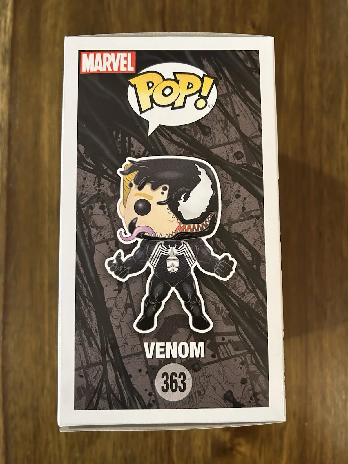 Topher Grace — Topher Grace ‘Spider-Man 3’ Signed Funko Pop ‘Venom’ Beckett Certified, изображение 4