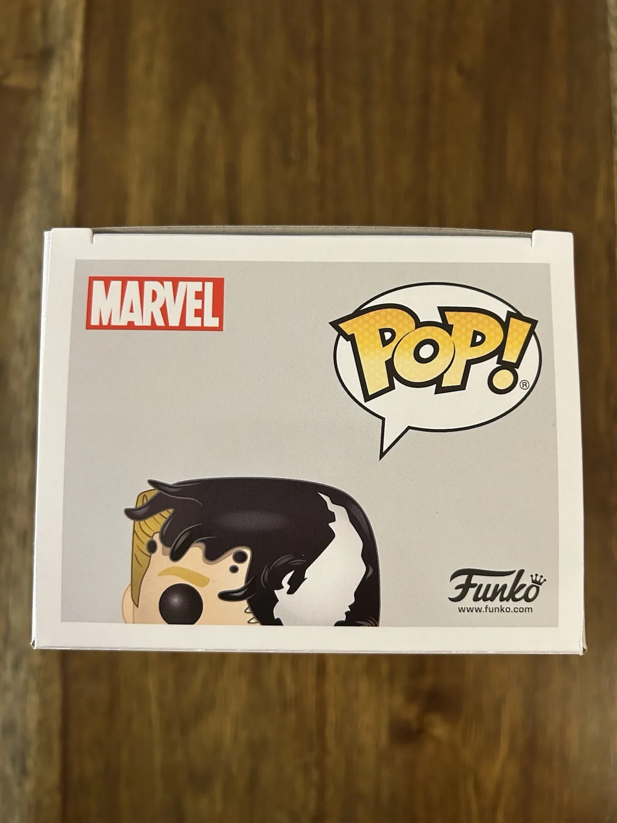 Topher Grace — Topher Grace ‘Spider-Man 3’ Signed Funko Pop ‘Venom’ Beckett Certified, изображение 5