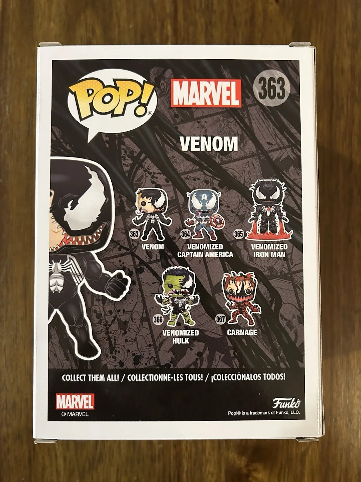 Topher Grace — Topher Grace ‘Spider-Man 3’ Signed Funko Pop ‘Venom’ Beckett Certified, изображение 3