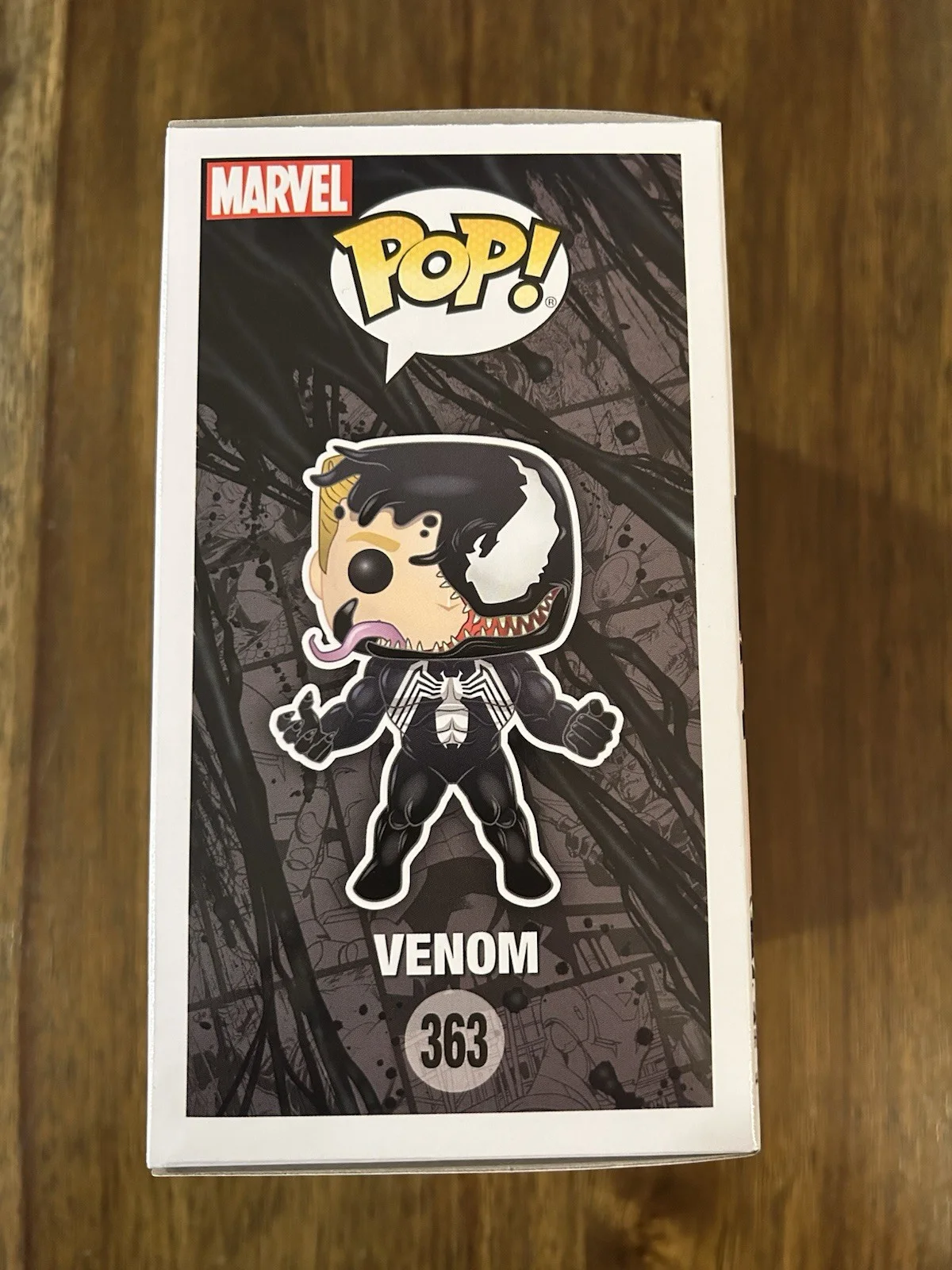Topher Grace — Topher Grace ‘Spider-Man 3’ Signed Funko Pop ‘Venom’ Beckett Certified, изображение 4