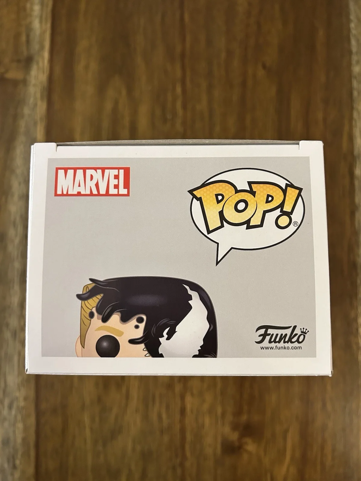 Topher Grace — Topher Grace ‘Spider-Man 3’ Signed Funko Pop ‘Venom’ Beckett Certified, изображение 5