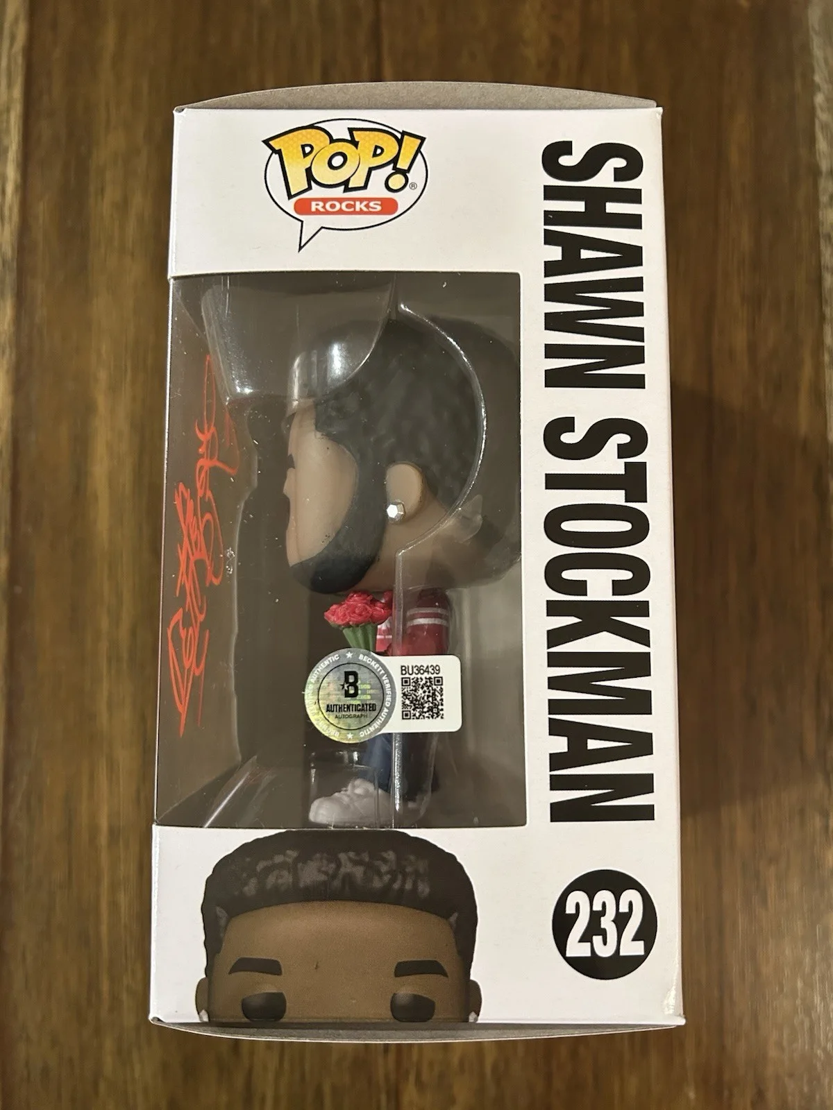 Shawn Stockman ‘Boyz II Men’ Signed Funko Pop Beckett Certified, изображение 2