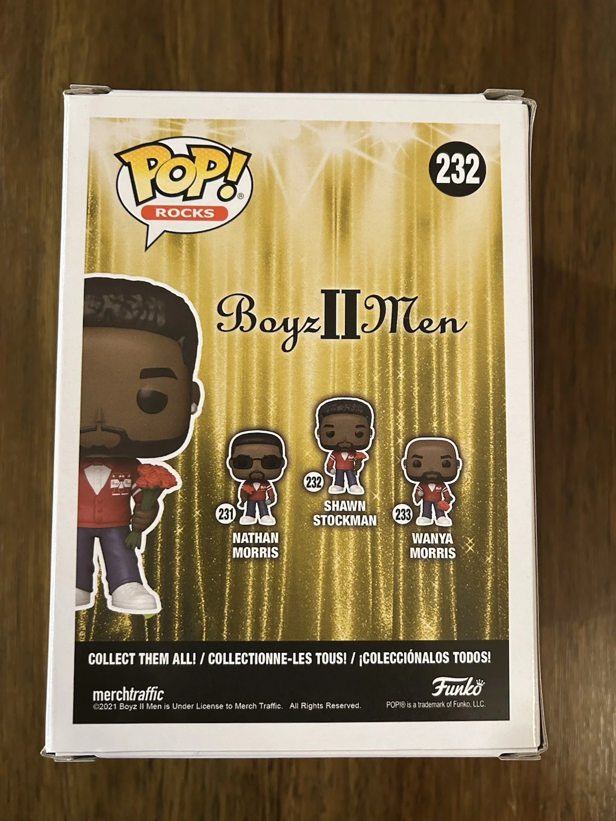 Shawn Stockman ‘Boyz II Men’ Signed Funko Pop Beckett Certified, изображение 3