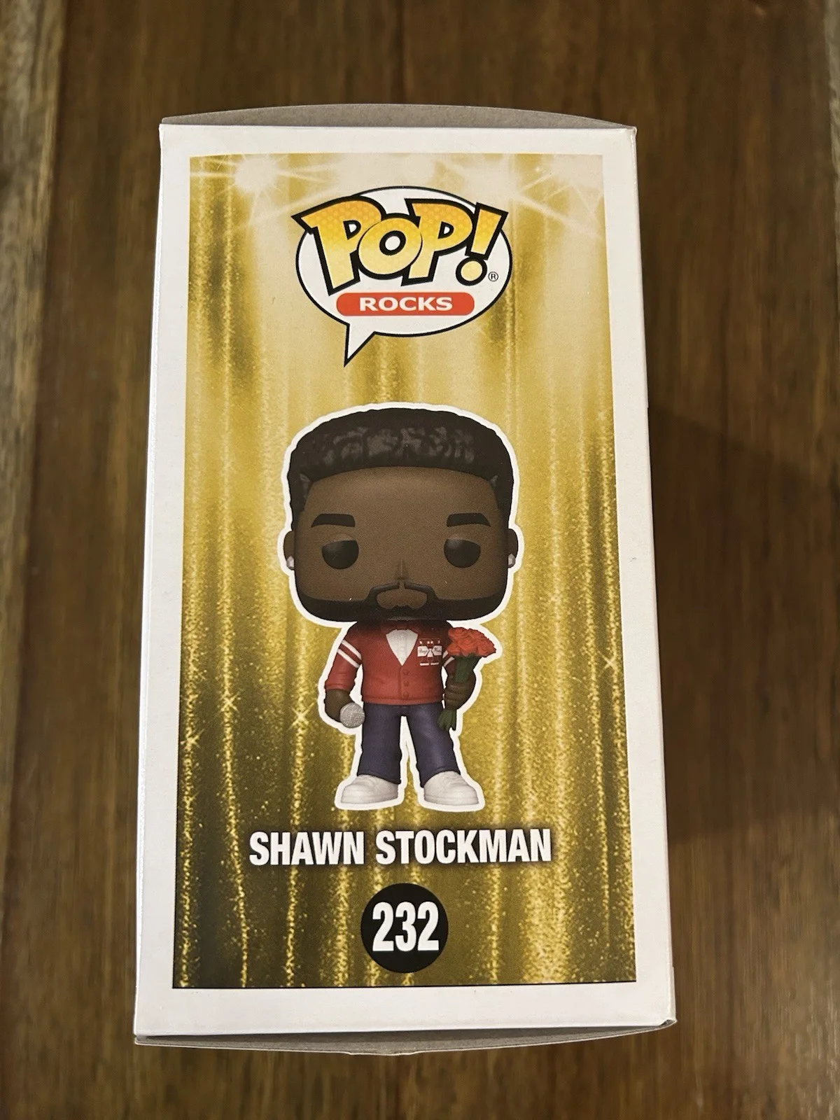 Shawn Stockman ‘Boyz II Men’ Signed Funko Pop Beckett Certified, изображение 4