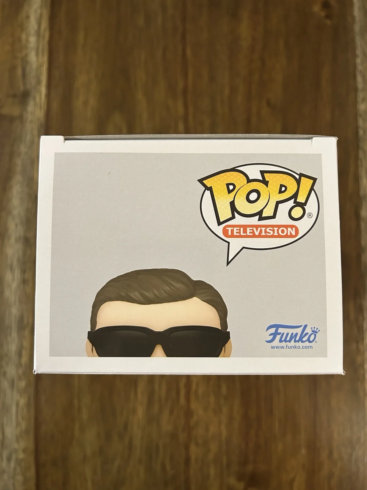 Ed Helms ‘The Office’ Signed Autographed ‘Fun Run Andy’ Funko Pop Beckett, image 5