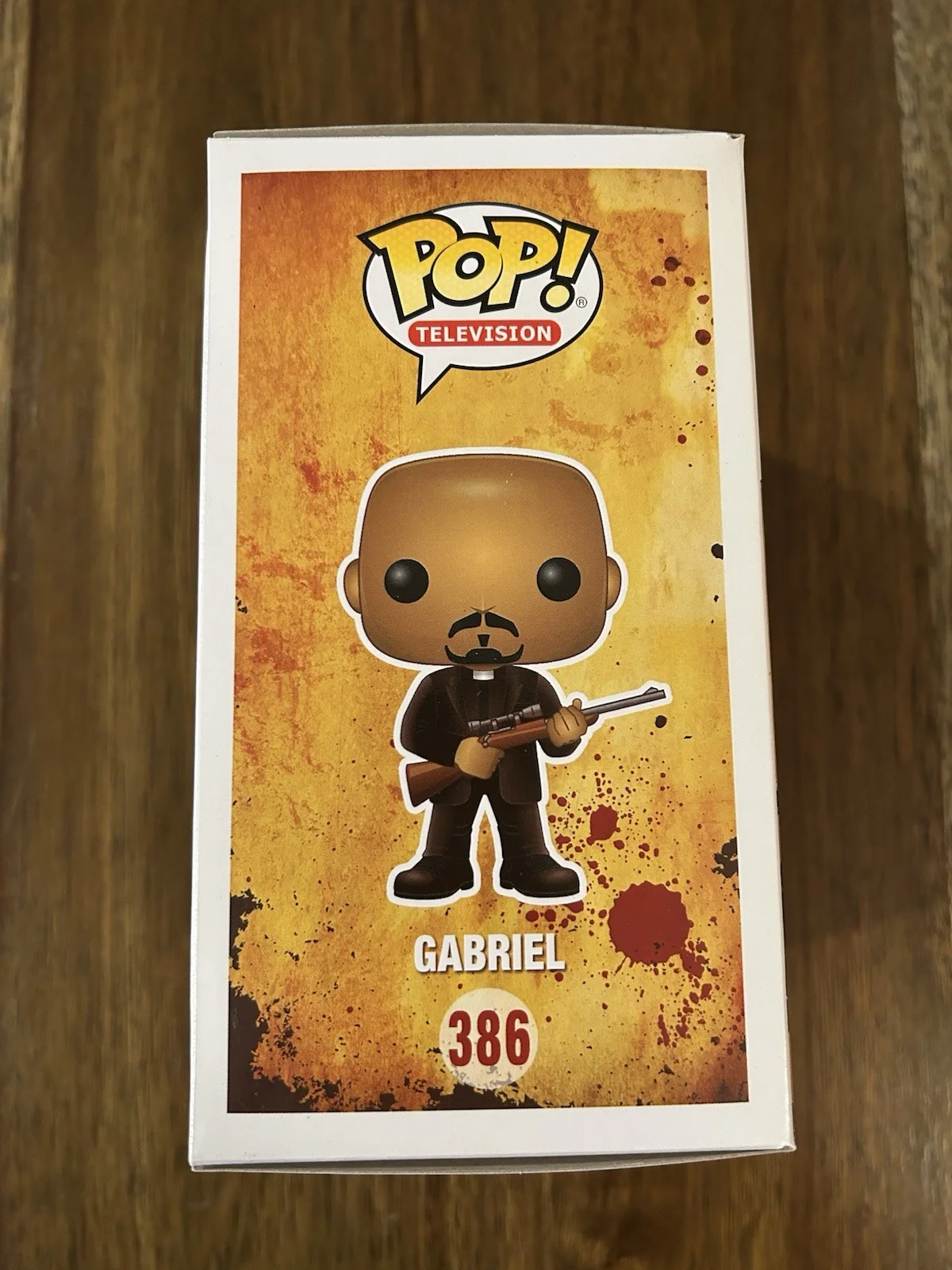 Seth Gilliam — Seth Gilliam ‘The Walking Dead’ Signed ‘Gabriel’ Funko Pop Beckett COA, изображение 4