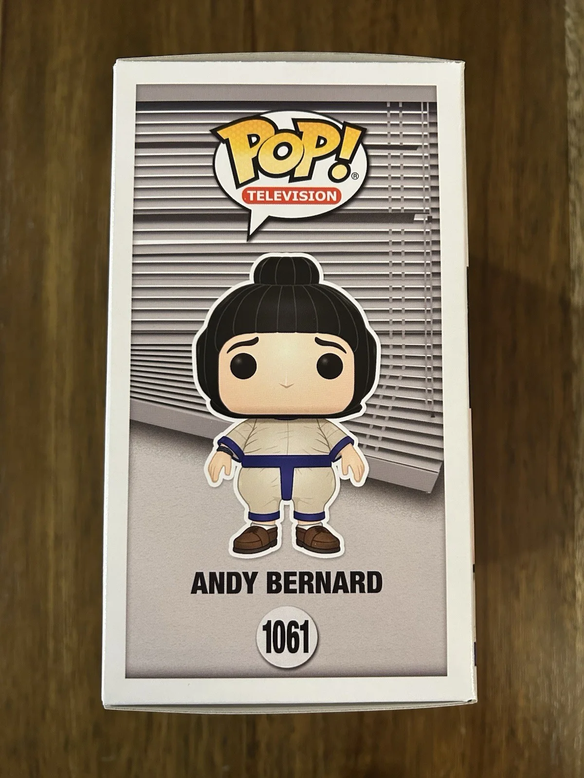 Ed Helms ‘The Office’ Signed Autographed ‘Andy Bernard’ Funko Pop Beckett, изображение 4