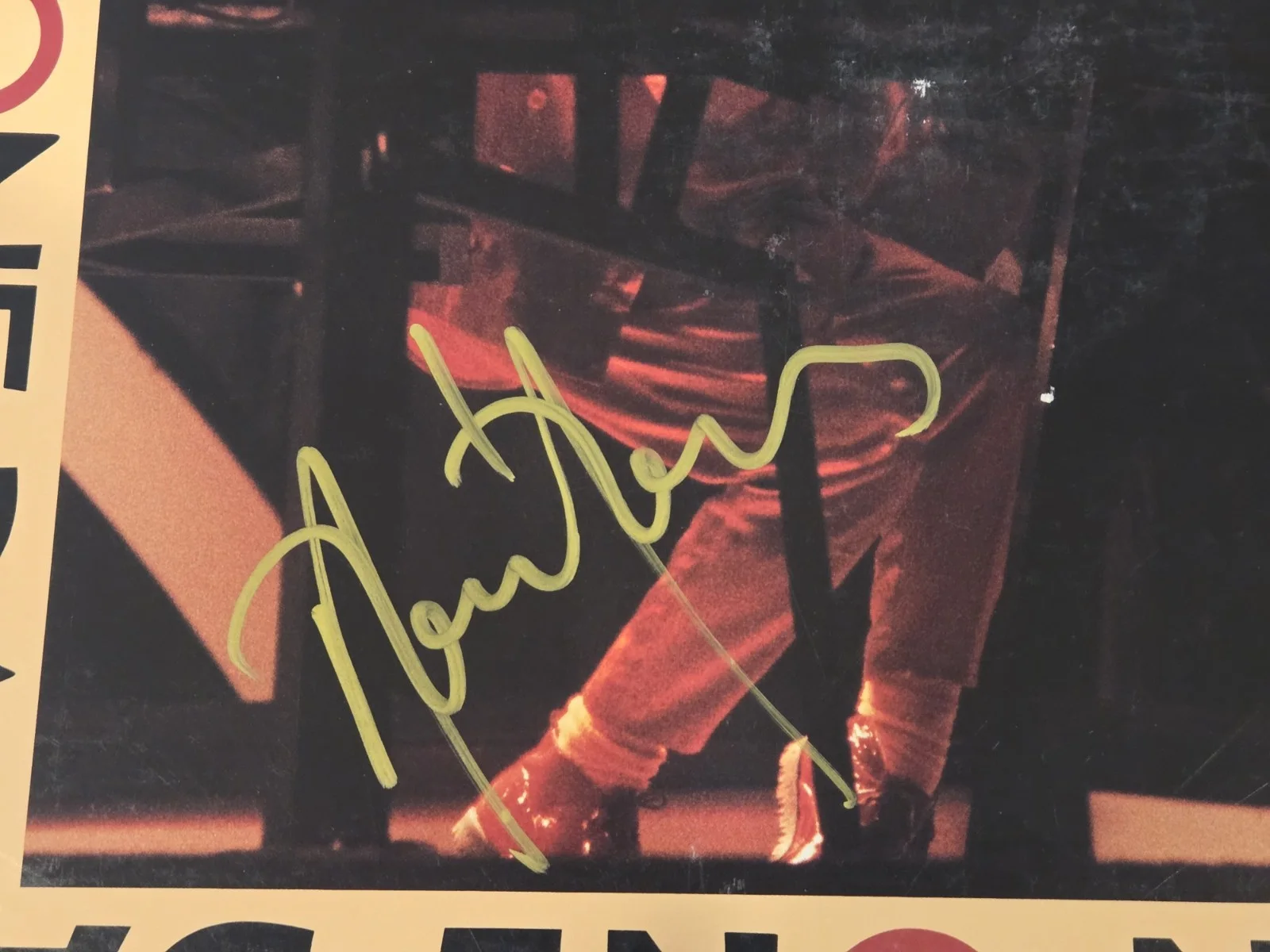 HOWARD JONES signed autographed "LIFE IN ONE DAY" VINYL LP EP RECORD BECKETT BAS, изображение 2