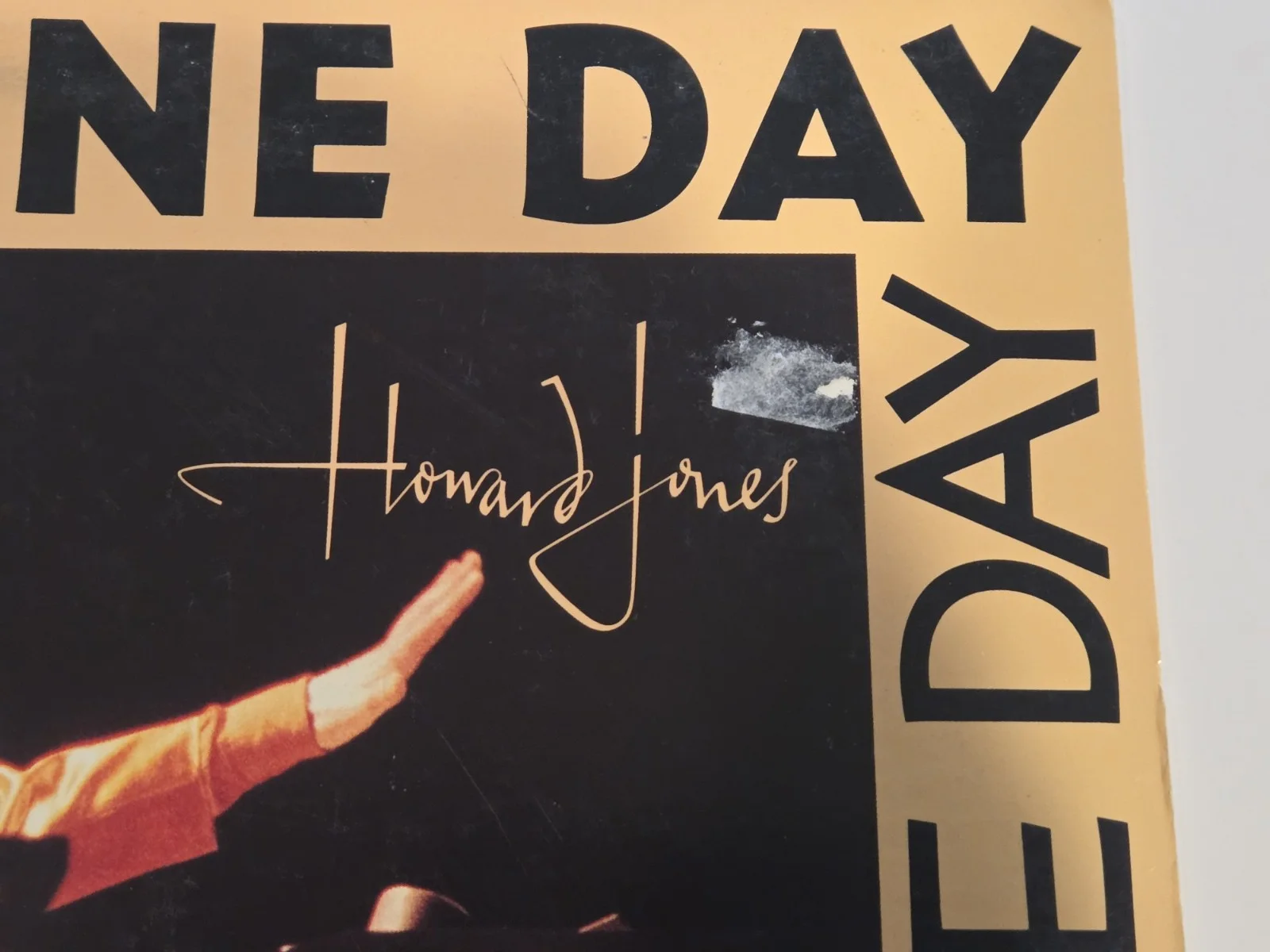 HOWARD JONES signed autographed "LIFE IN ONE DAY" VINYL LP EP RECORD BECKETT BAS, изображение 3
