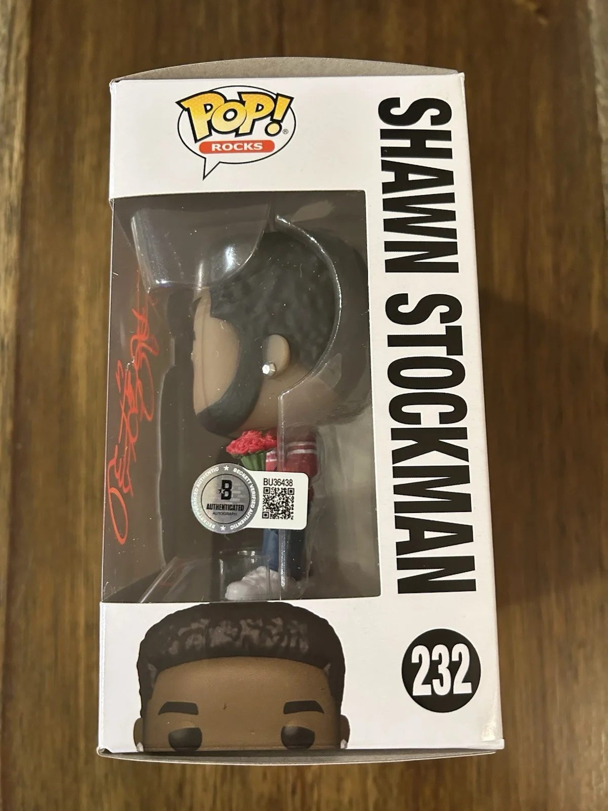 Shawn Stockman ‘Boyz II Men’ Signed Funko Pop Beckett Certified, изображение 2