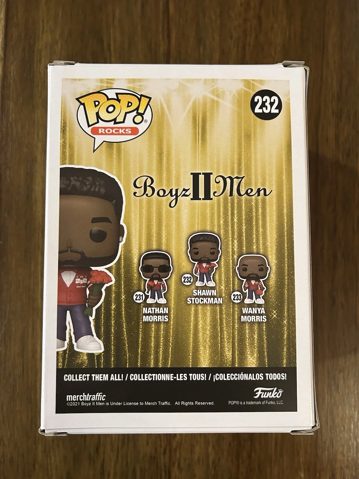 Shawn Stockman ‘Boyz II Men’ Signed Funko Pop Beckett Certified, изображение 3