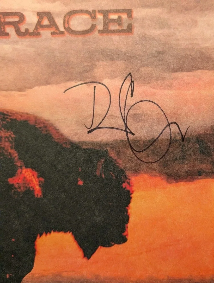 Robert Plant Saving Grace Signed Cover Led Zeppelin Fruit Punch Vinyl SHIPS FAST, image 2