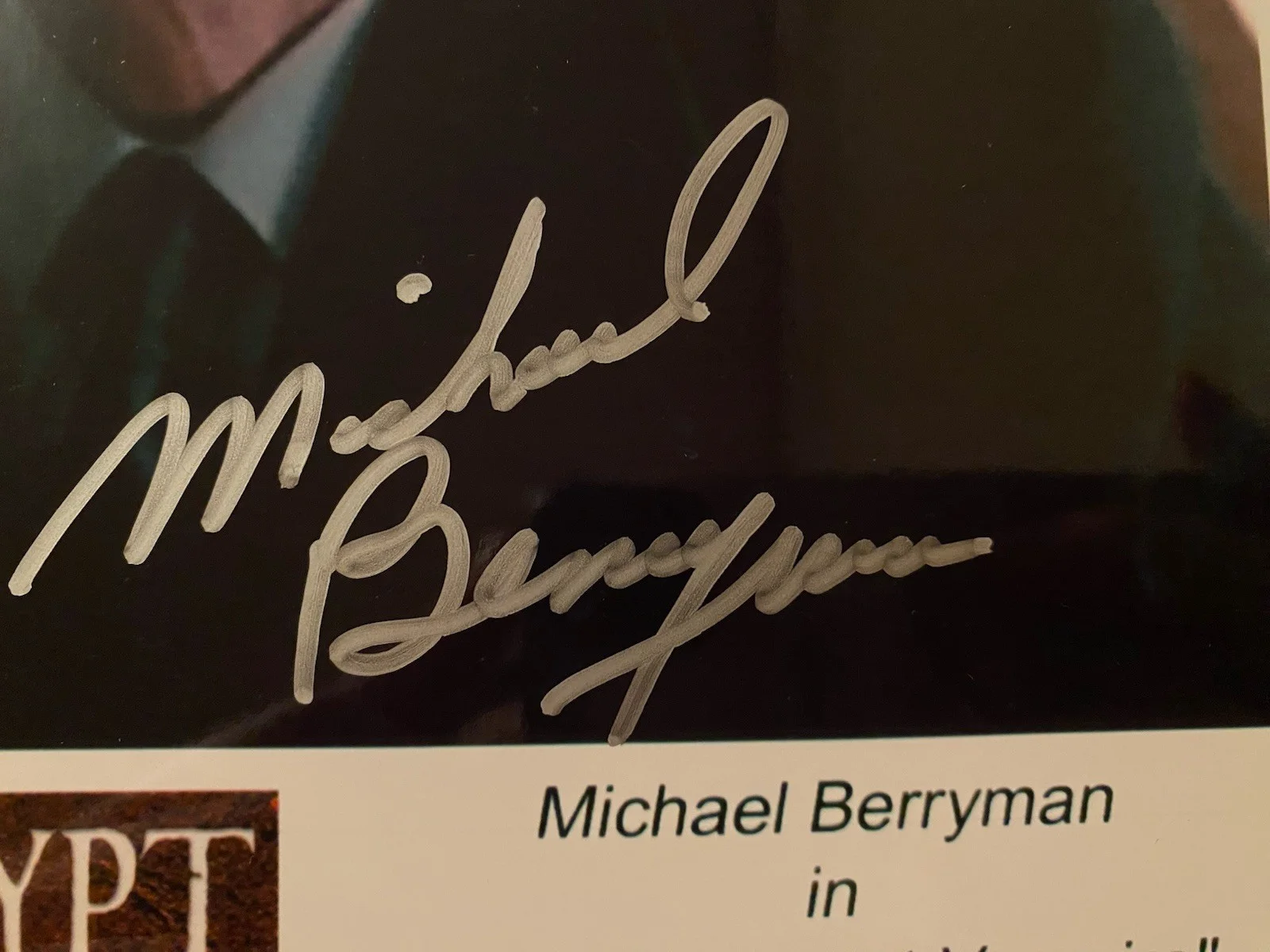 Michael Berryman — Michael Berryman Signed Autographed Photo With COA Tales From The Crypt X Files, изображение 2