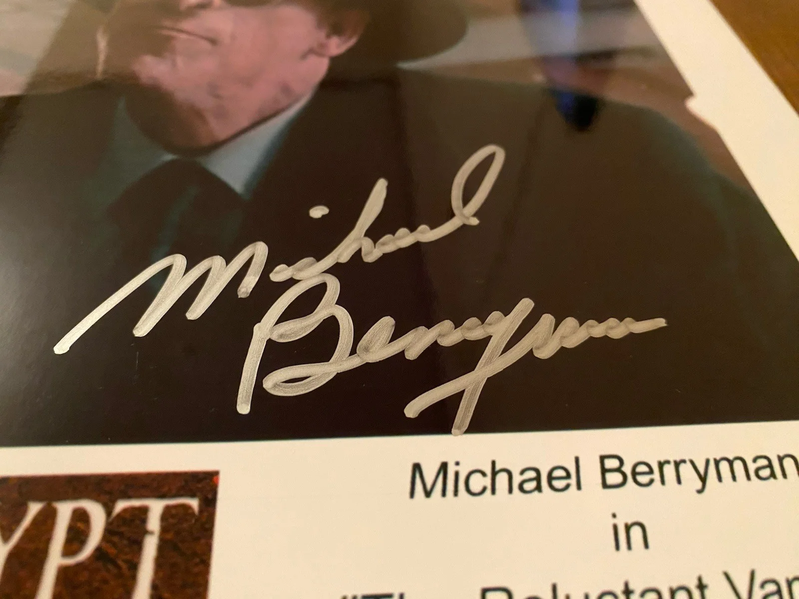 Michael Berryman — Michael Berryman Signed Autographed Photo With COA Tales From The Crypt X Files, изображение 3