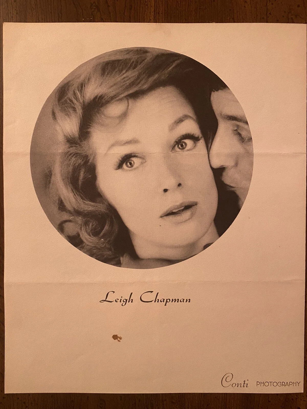 Leigh Chapman — Leigh Chapman Signed Autographed Photo With COA Man From UNCLE The Monkees Etc, изображение 4