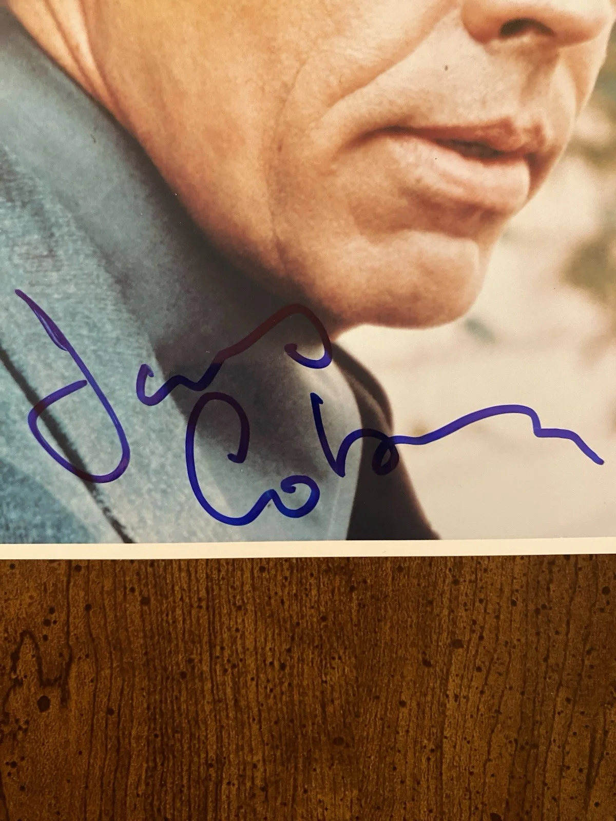 James Coburn — James Coburn Signed Autographed Photo With COA The Great Escape Our Man Flint, image 2