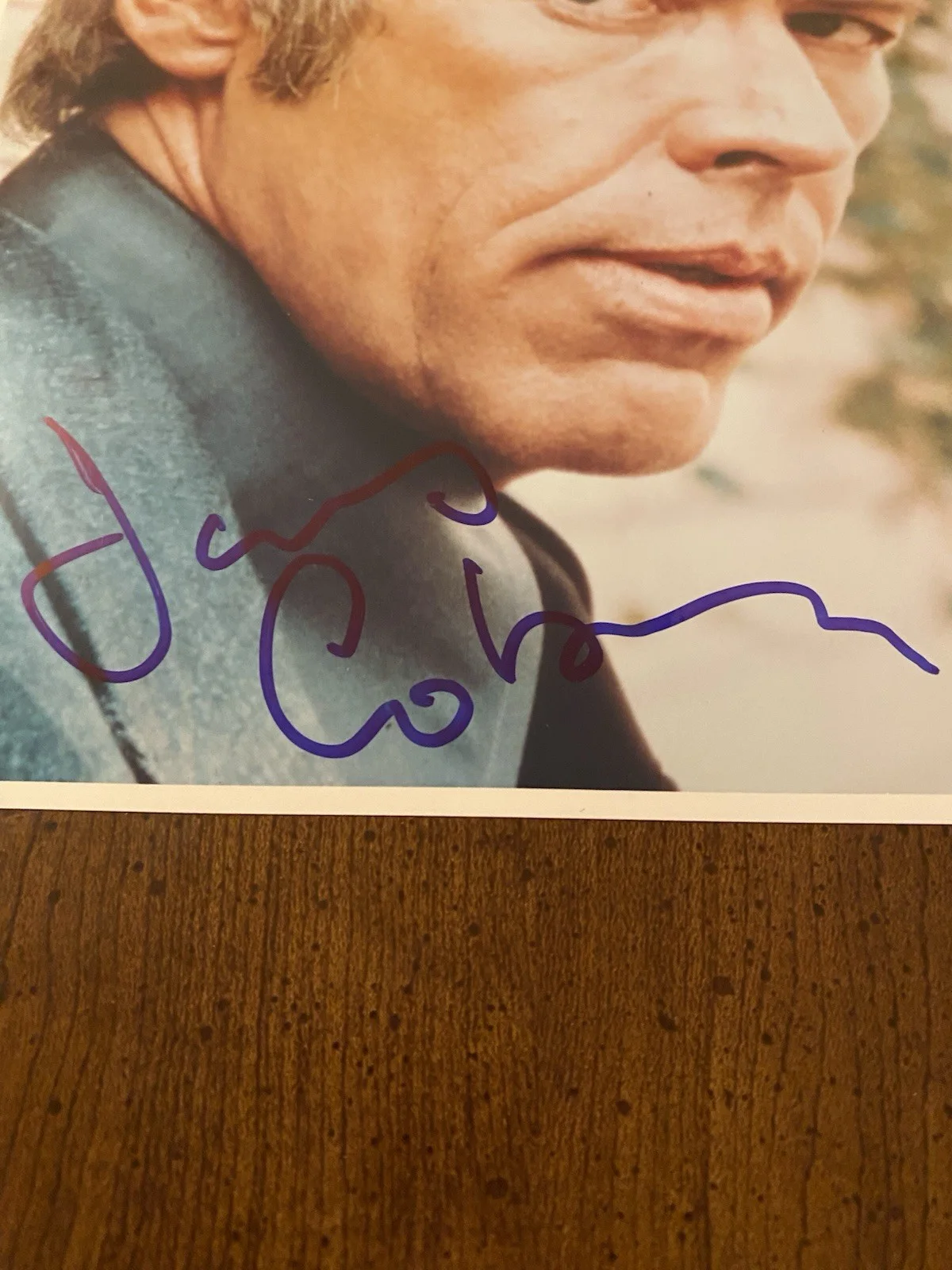 James Coburn — James Coburn Signed Autographed Photo With COA The Great Escape Our Man Flint, image 3