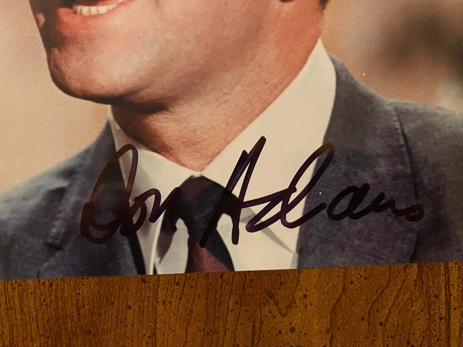 Don Adams — Don Adams Signed Autographed 10x8 Photo With COA Get Smart Maxwell Smart Agent 8, image 2