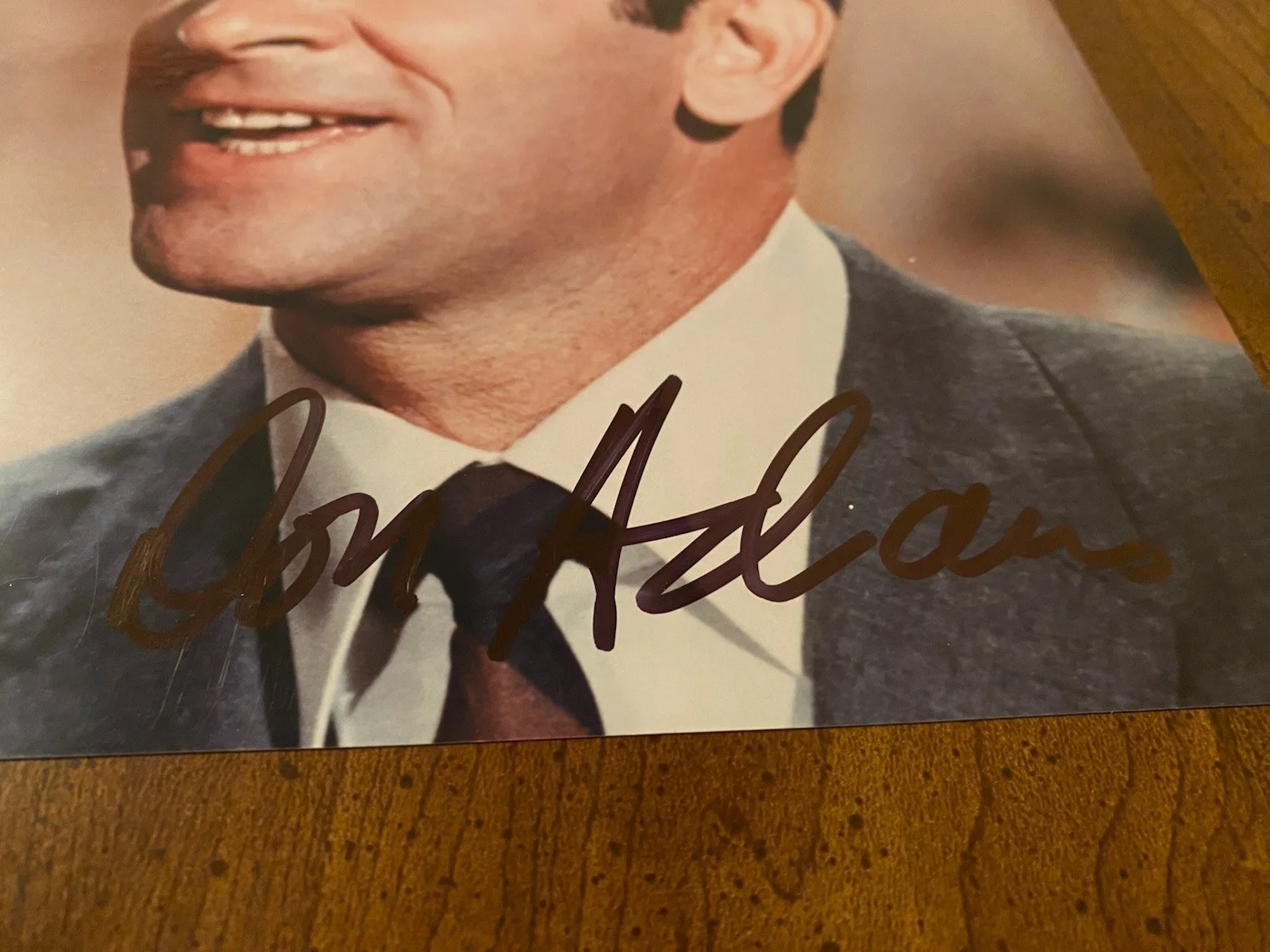 Don Adams — Don Adams Signed Autographed 10x8 Photo With COA Get Smart Maxwell Smart Agent 8, image 3