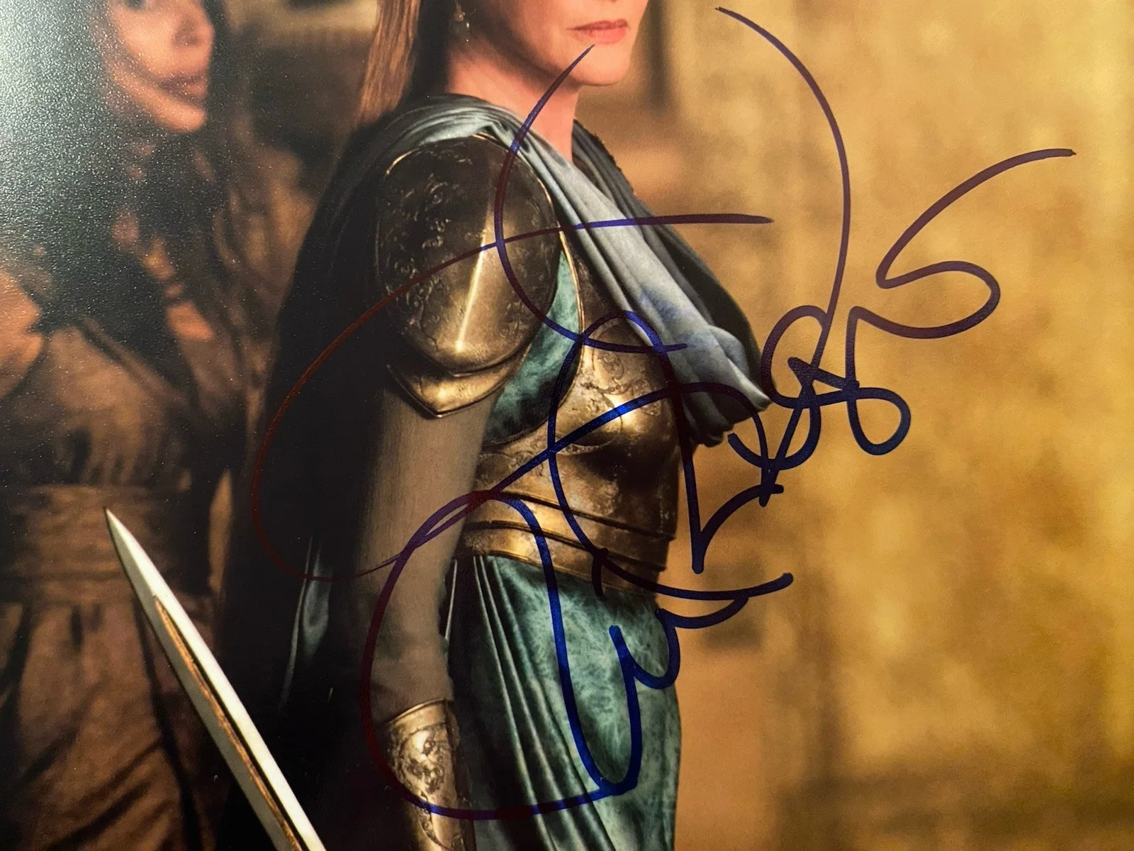 Rene Russo — Rene Russo Signed Autographed Photo With COA Thor Marvel, image 2
