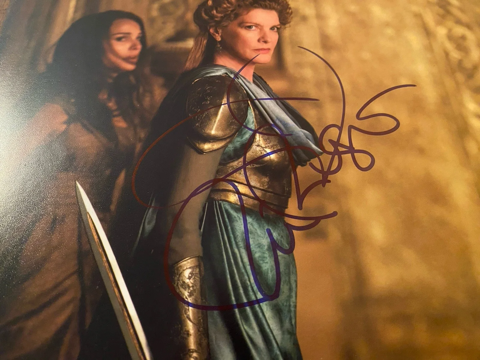 Rene Russo — Rene Russo Signed Autographed Photo With COA Thor Marvel, image 3