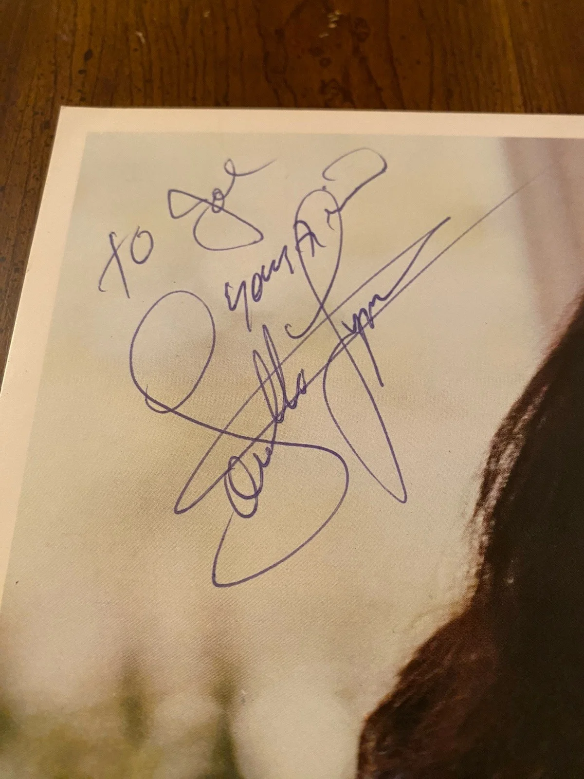 Loretta Lynn Signed Autographed Photo With COA Singer Coal Miners Daughter, изображение 3