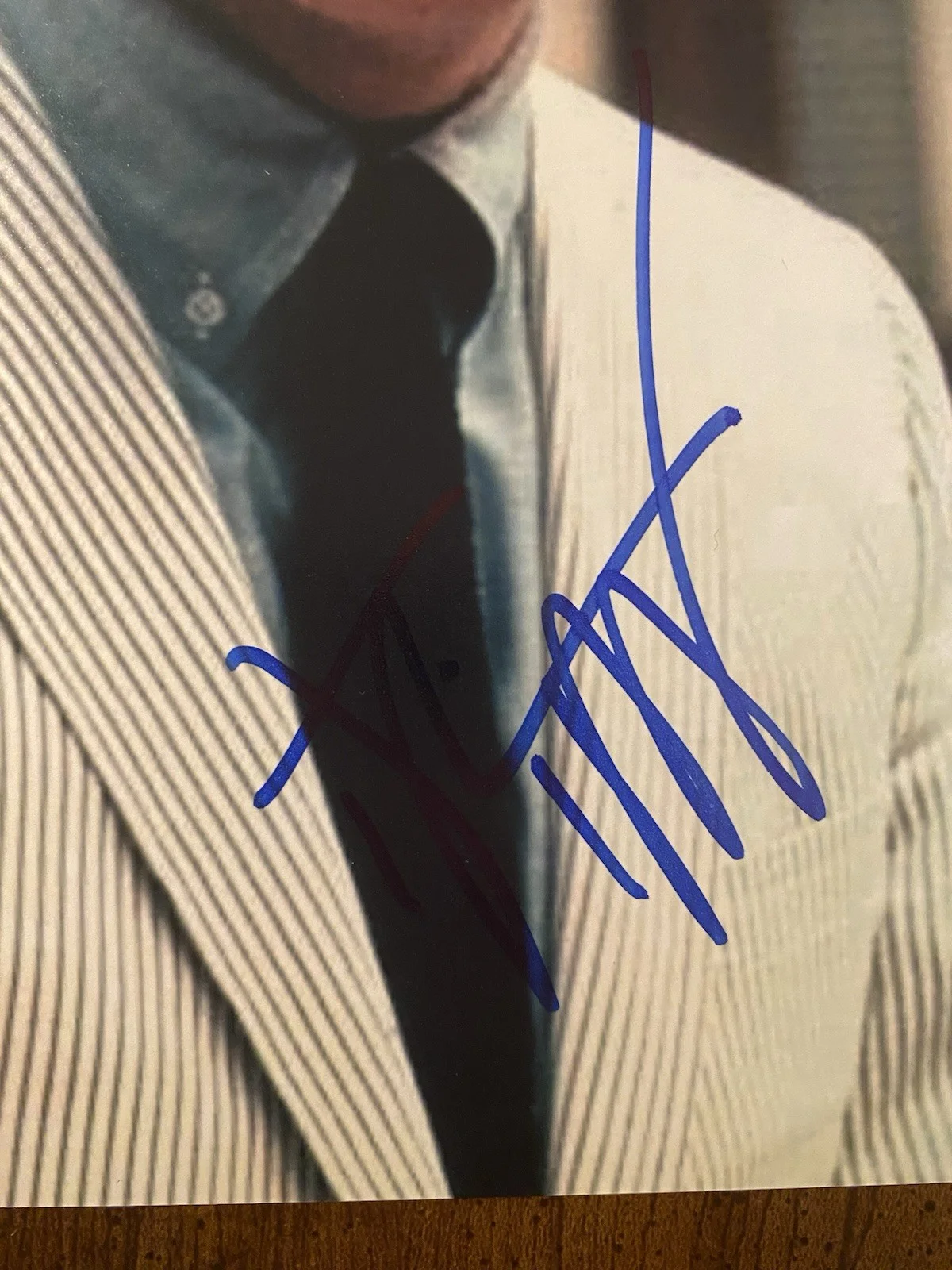 Dustin Hoffman — Dustin Hoffman Signed Autographed Photo With COA The Graduate Rain Man, изображение 2