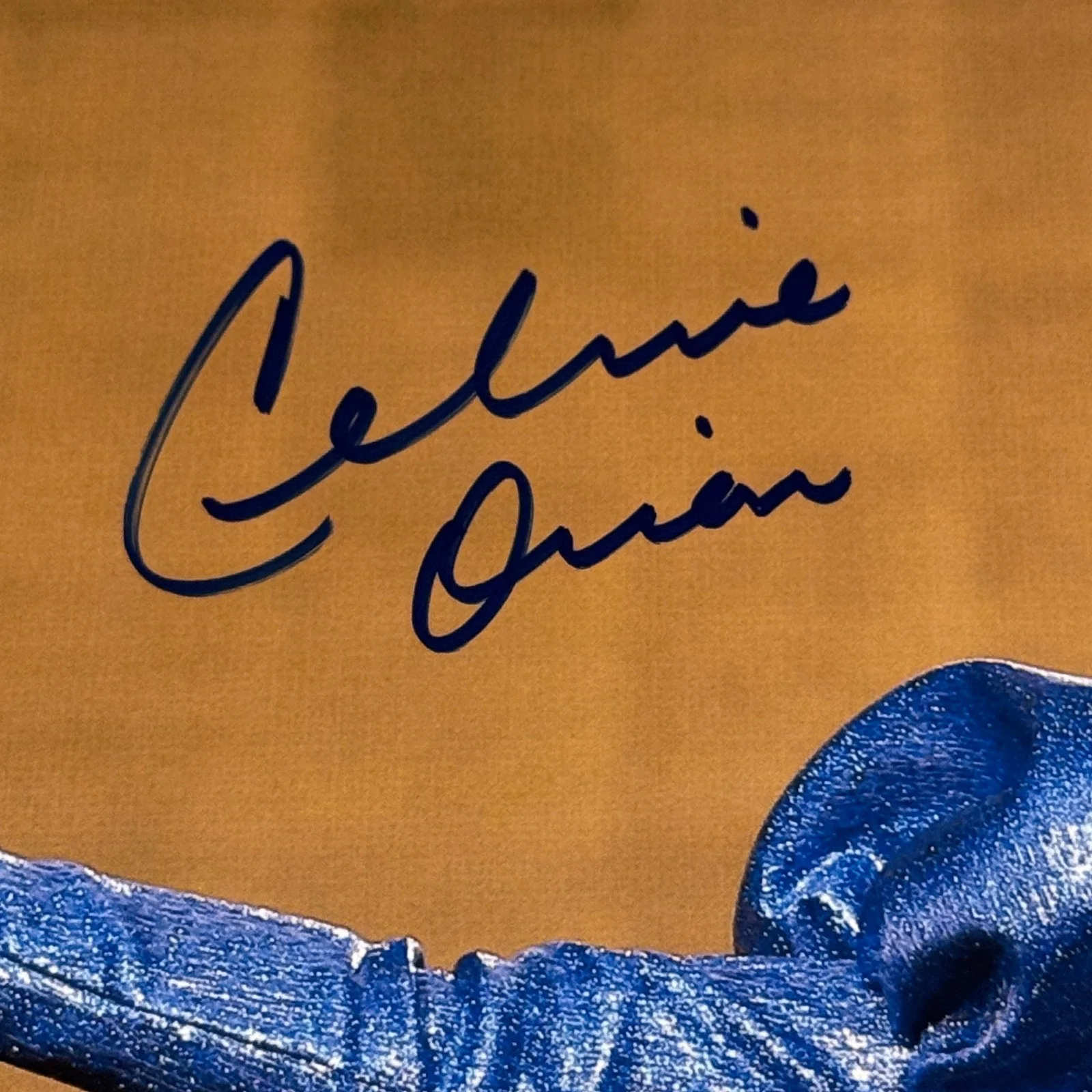 Celine Dion Signed Autographed 8x10 Photograph Beautiful Auto Photo w/ COA RARE, image 3