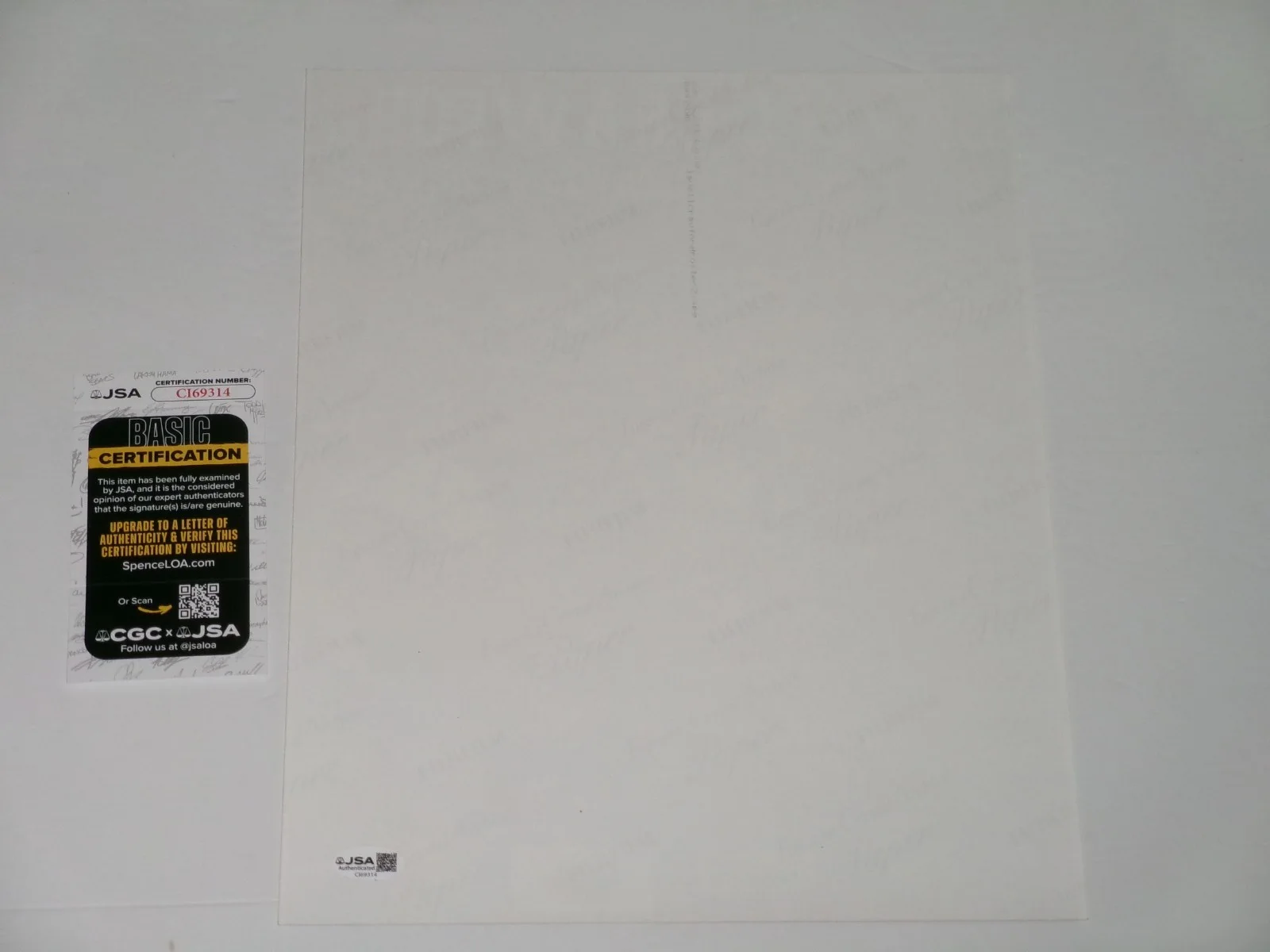 Lavell Crawford — Comedian Lavell Crawford Signed 11x14 Photo JSA CERT From Breaking Bad, изображение 4
