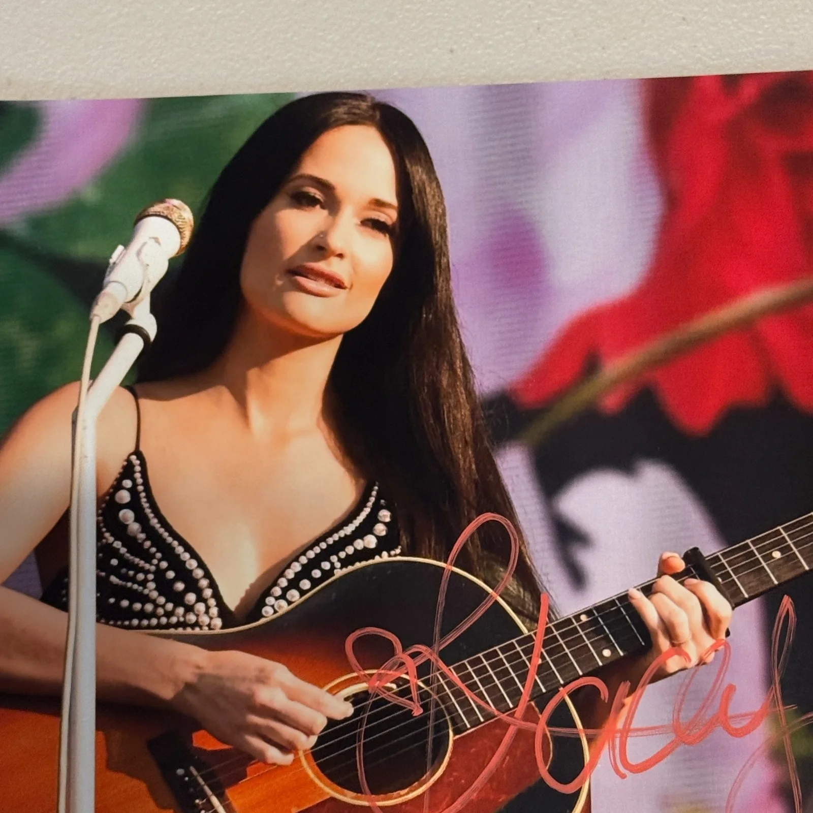 Kacey Musgraves Signed Autographed 8x10 Photograph Auto Photo w/COA Country Star, изображение 2