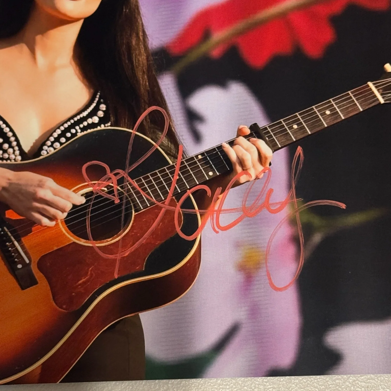 Kacey Musgraves Signed Autographed 8x10 Photograph Auto Photo w/COA Country Star, изображение 3