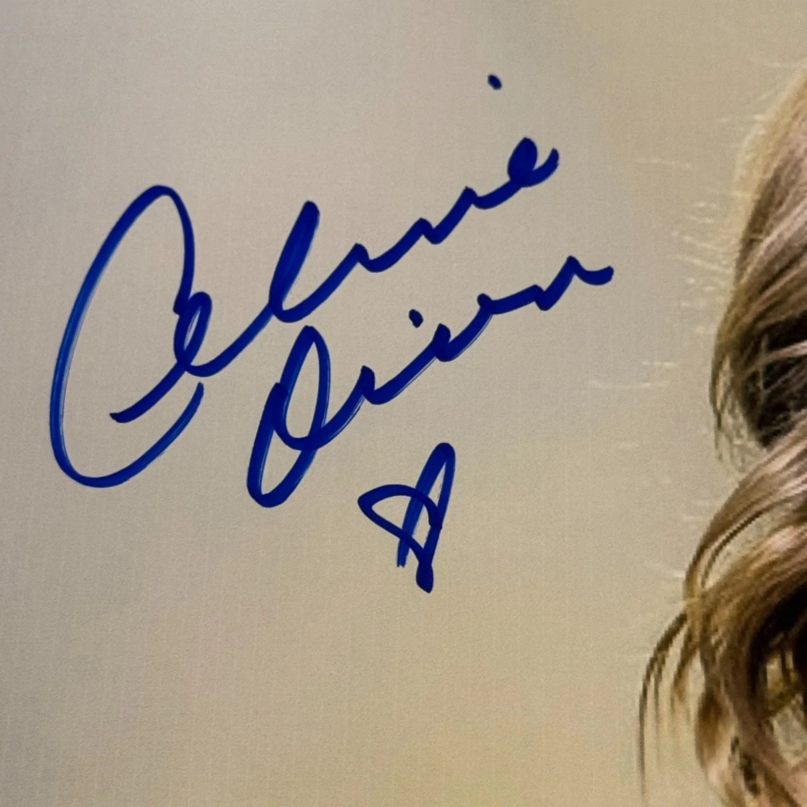 Celine Dion Signed Autographed 8x10 Photograph Beautiful Auto Photo w/ COA RARE, изображение 3