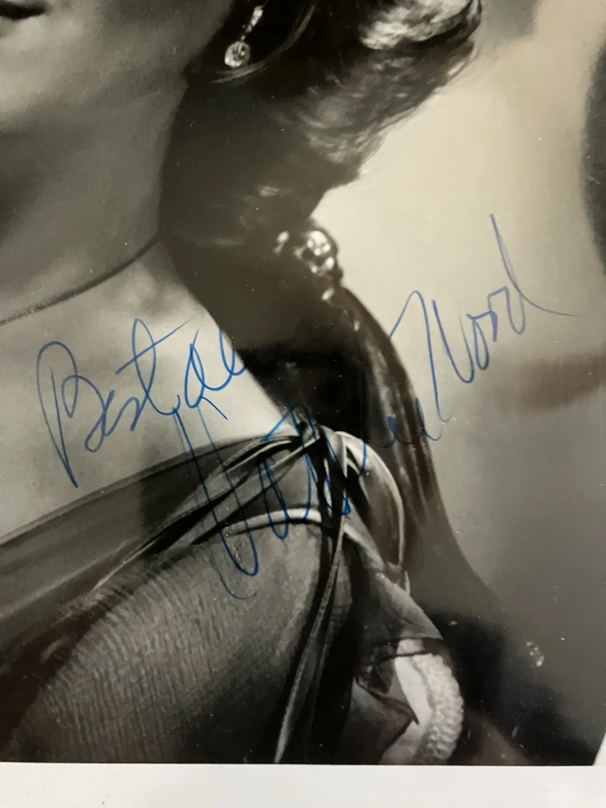 Natalie Wood — NATALIE WOOD SIGNED AUTOGRAPHED 8X10 PHOTOGRAPH JSA AUTHENTICATED RARE, изображение 4