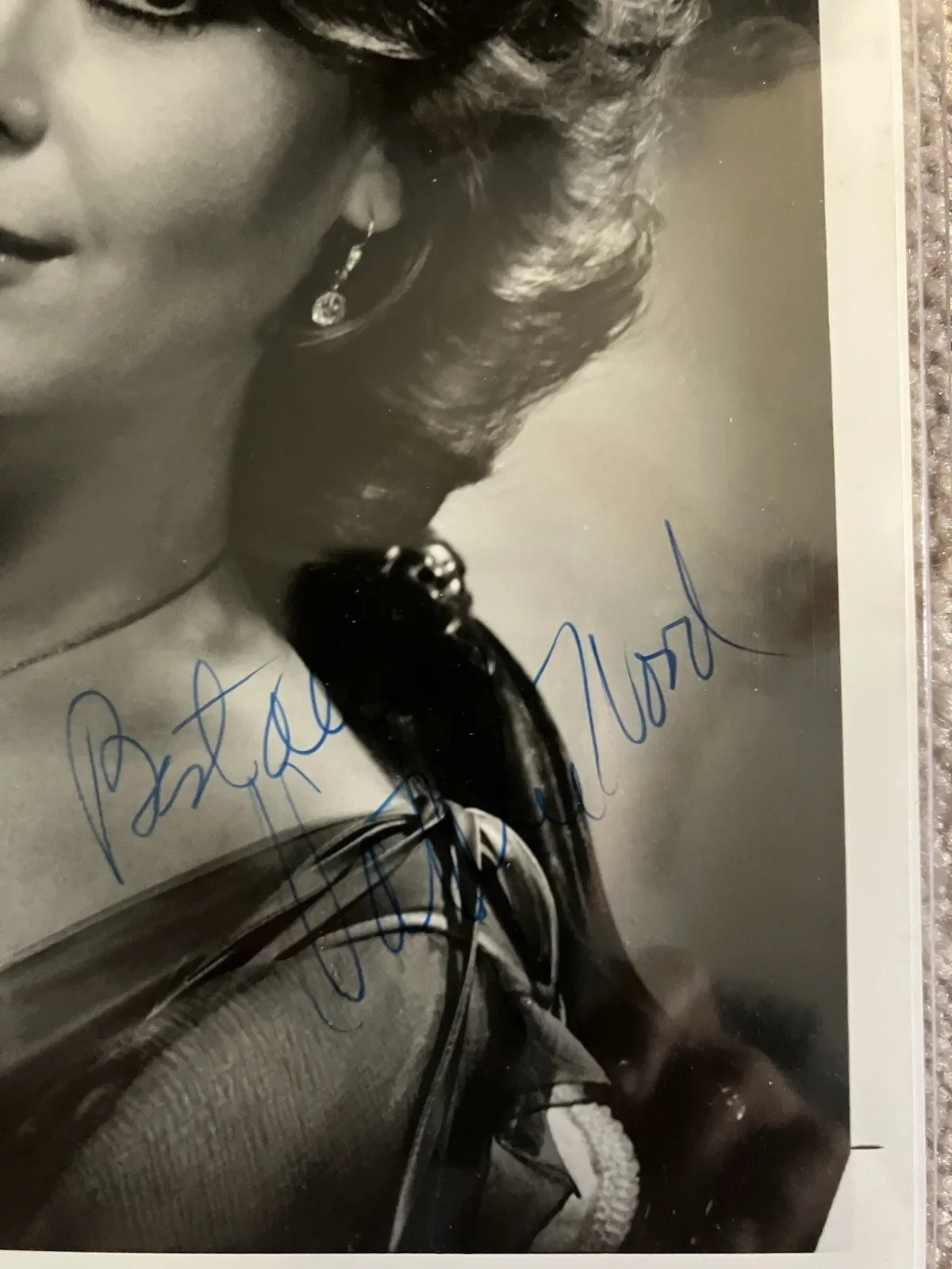 Natalie Wood — NATALIE WOOD SIGNED AUTOGRAPHED 8X10 PHOTOGRAPH JSA AUTHENTICATED RARE, изображение 5