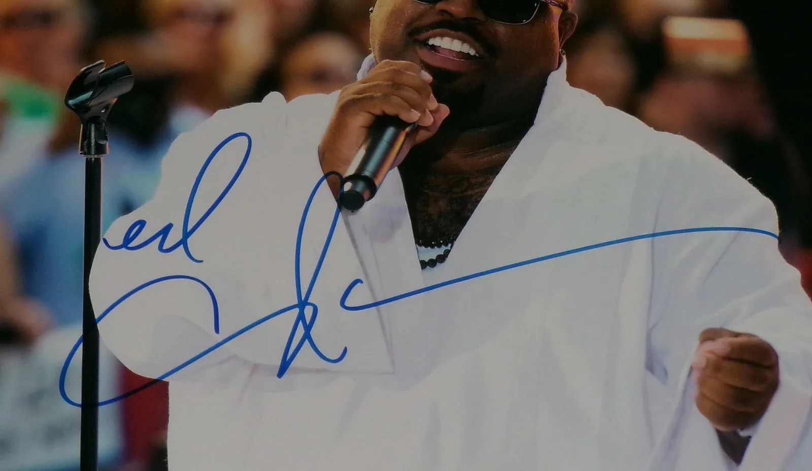 Ceelo Green Signed 11x14 Photo JSA CERT, image 2