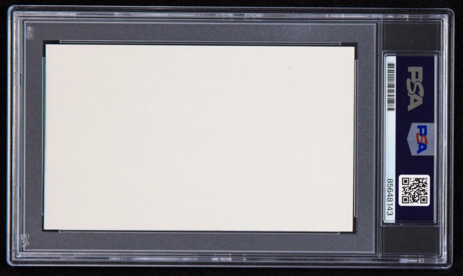Guy Hamilton — Guy Hamilton Signed Index Card (PSA) James Bond Director Auto, image 2