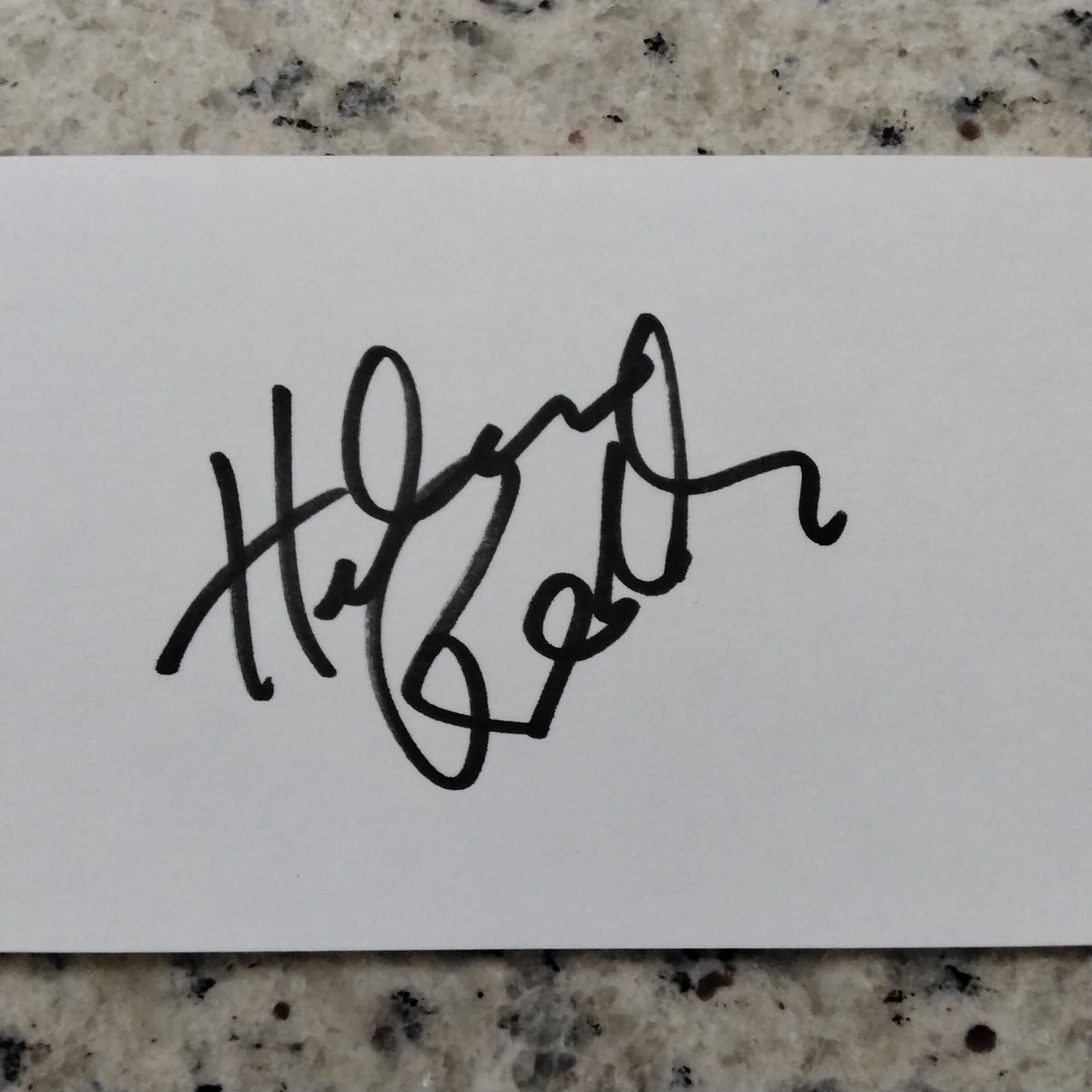 Helen Reddy SIGNED Card Photo 70s Singer I Am Woman Delta Dawn Pete's Dragon, изображение 4