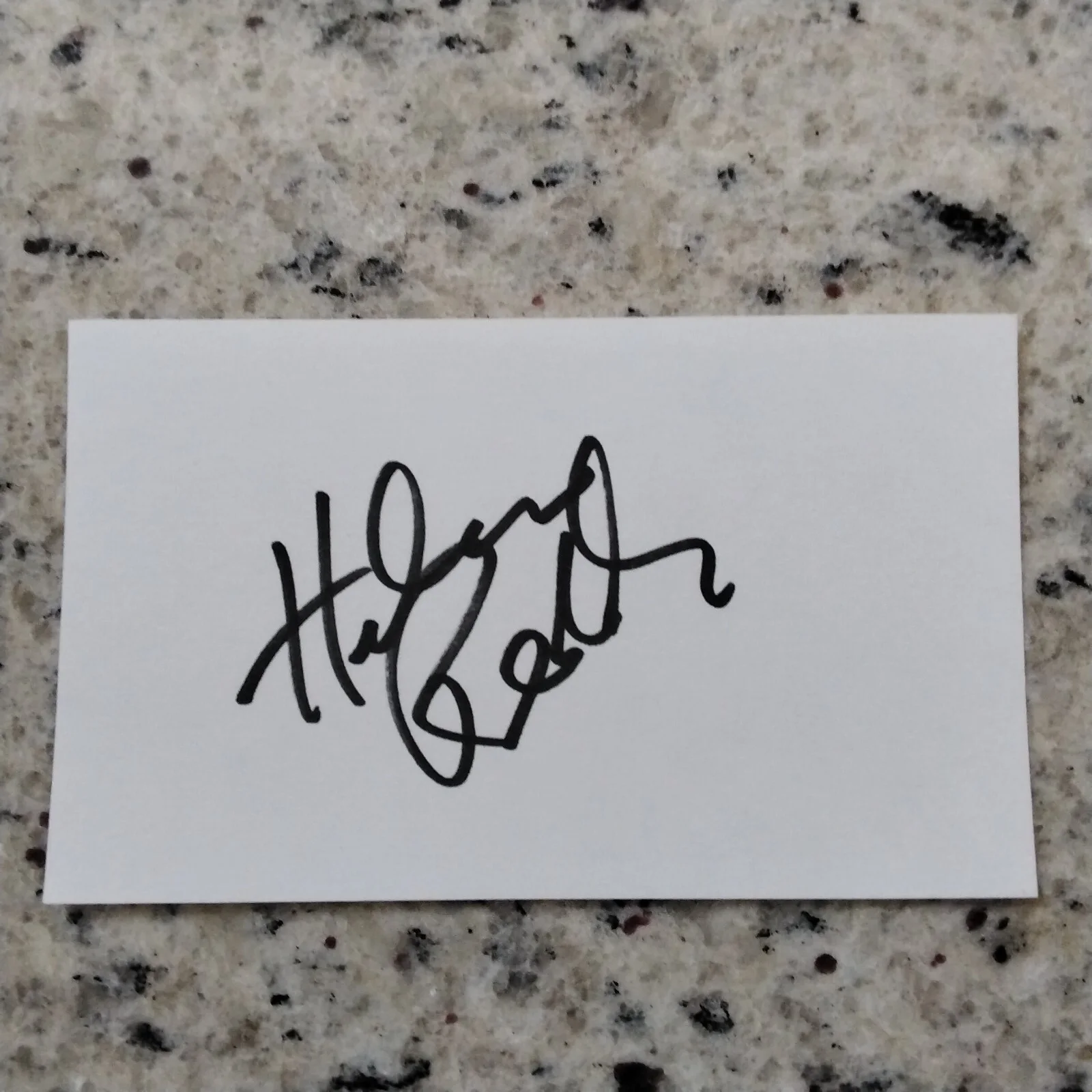Helen Reddy SIGNED Card Photo 70s Singer I Am Woman Delta Dawn Pete's Dragon, изображение 5