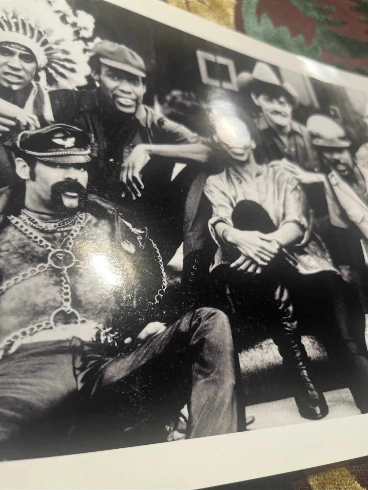 The Village People Construction 8x10 Photo, image 2