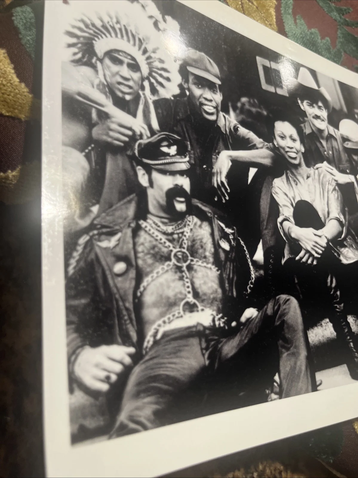 The Village People Construction 8x10 Photo, image 3