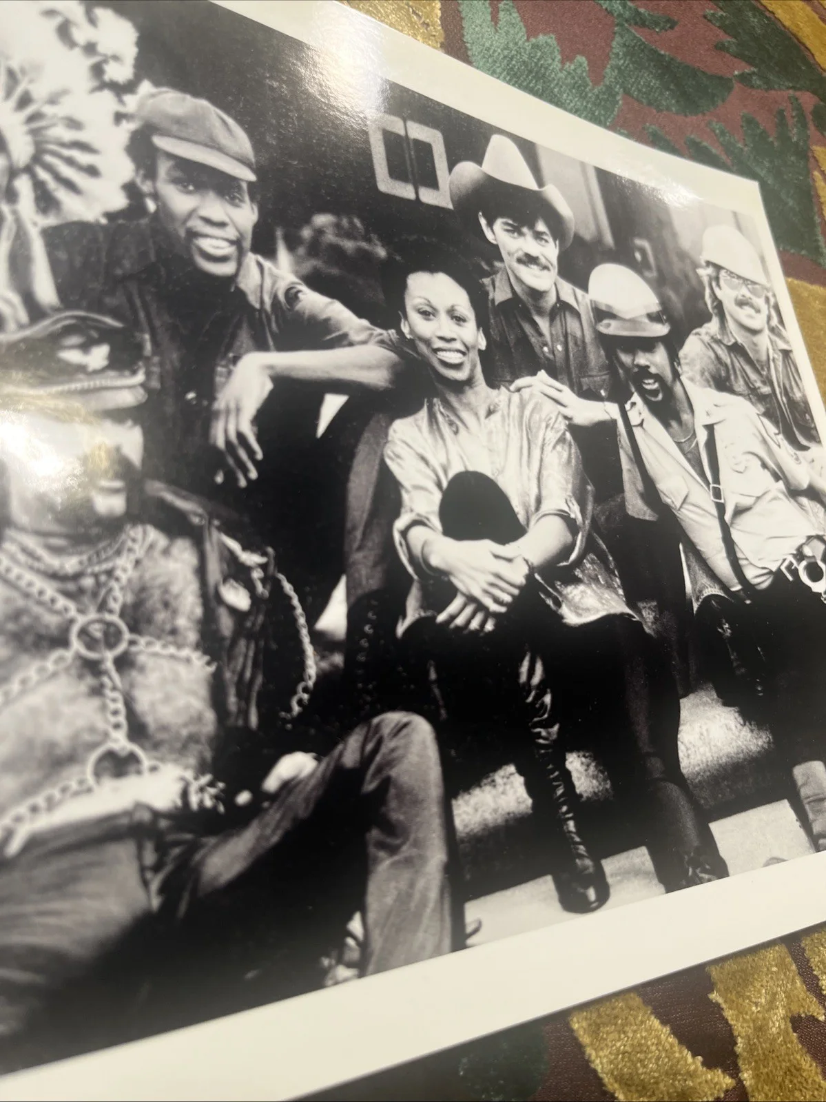The Village People Construction 8x10 Photo, image 4