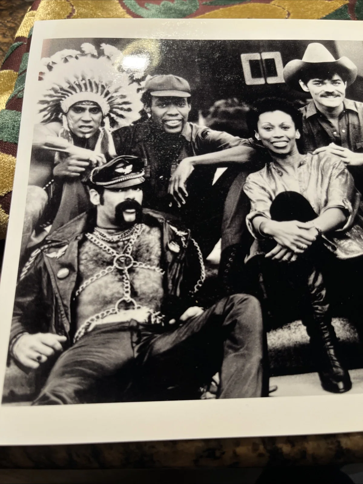 The Village People Construction 8x10 Photo, image 5