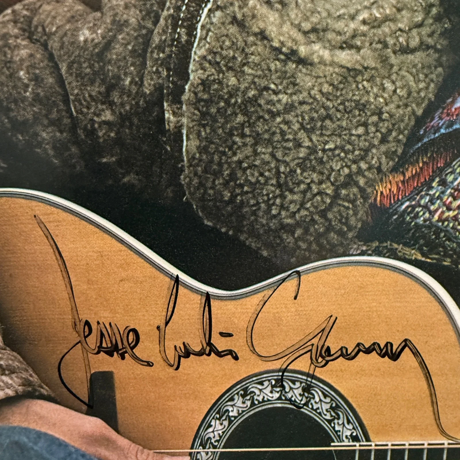 AUTOGRAPHED -JESSE COLIN YOUNG "On The Road" Warner Bros. BS 2913 us VINYL album, изображение 2