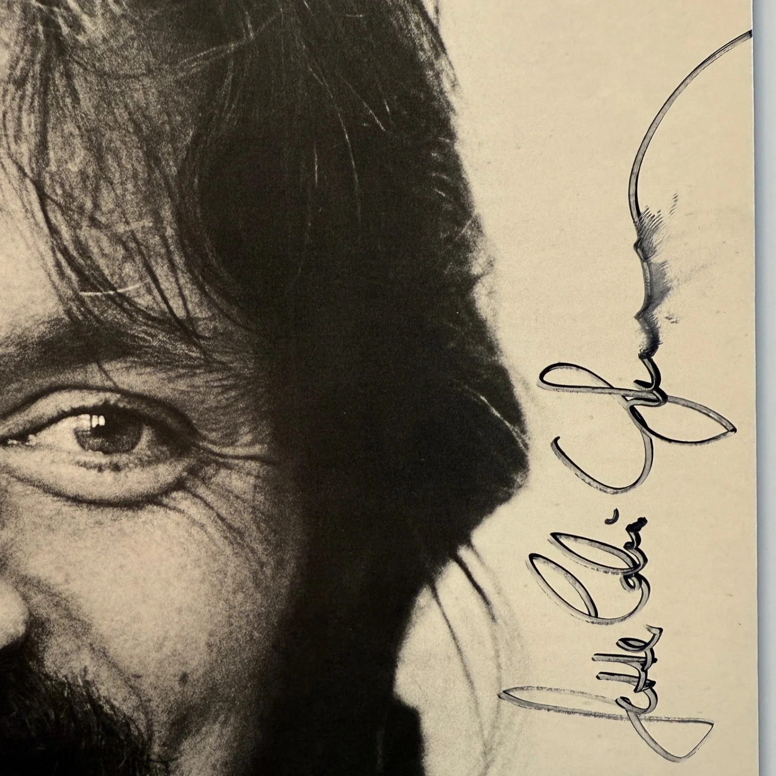 AUTOGRAPHED - JESSE COLIN YOUNG "Light Shine" Warner Bros. BS 2790 vinyl record, изображение 2