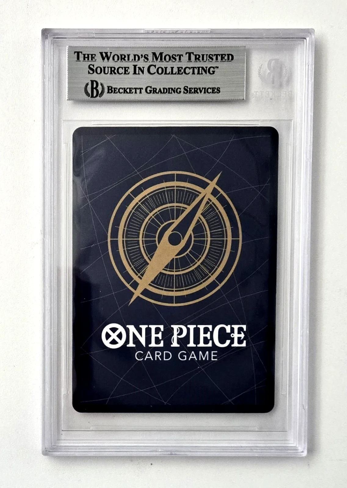 R. Bruce Elliott — R Bruce Elliott Signed Whitebeard Card One Piece Edward Newgate Beckett COA 93, изображение 2