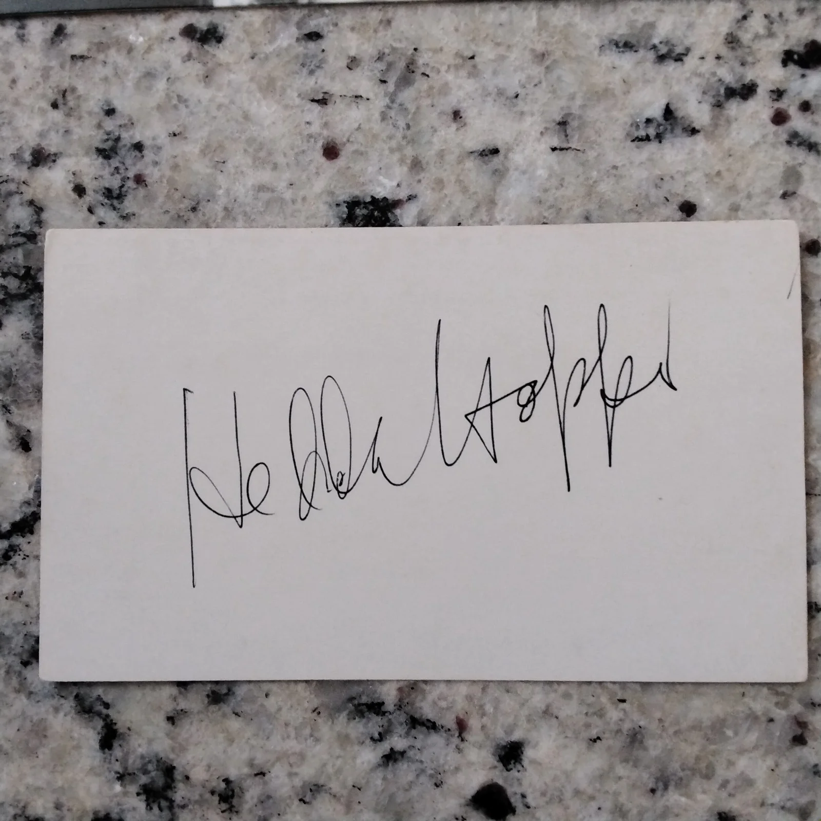 Hedda Hopper SIGNED Card Photo Gossip Columnist Movie Actress Sunset Blvd, изображение 4