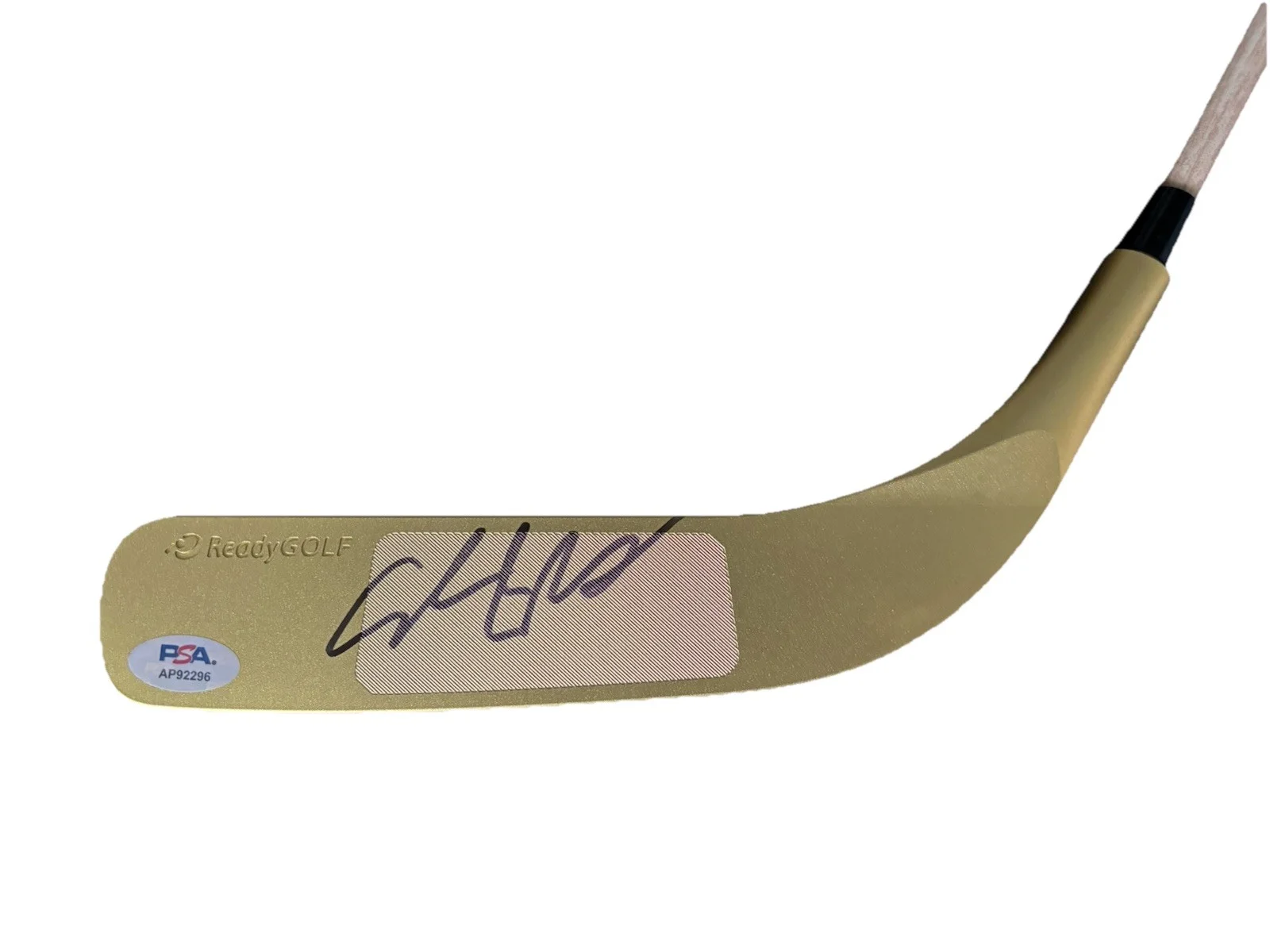 Adam Sandler — ADAM SANDLER SIGNED AUTOGRAPH PSA/DNA FULL SIZE HAPPY GILMORE HOCKEY PUTTER